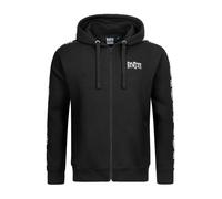 Benlee Sudadera con cremallera deportiva 'Kempton' negro / blanco XL negro / blanco