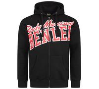 Benlee Sudadera con cremallera deportiva 'Mills' granadina / negro / blanco XXXL granadina / negro / blanco