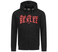 BENLEE Rocky Marciano Vitalino Chaqueta Deportiva, Negro/Rojo, M para Hombre