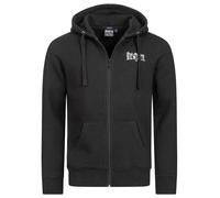 Benlee Sudadera con cremallera negro / blanco M negro / blanco