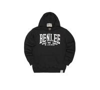 Benlee Sudadera 'WEELEY' negro / blanco XXL negro / blanco