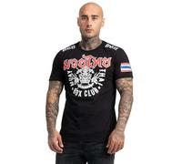 BENLEE Thaicity Camiseta, Negro, M para Hombre