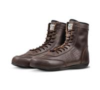 BENLEE, Zapatos de Boxeo de Piel REXTON Hombre, Marrón Vintage, 42 EU Estrecho