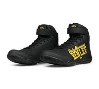 BENLEE Zapatos de boxeo Edge, negro amarillo, 40 EU