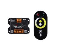 BENLUN Controlador Táctil para Tira LED CCT | Regulador PWM 20A DC 5V-24V solo para 2 cables CCT, Control Remoto de Regulación