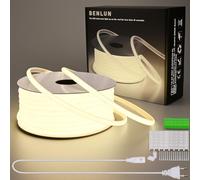 BENLUN Tira LED COB Exterior Impermeable 230V sin Transformador 30 Metros
