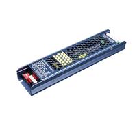 BENLUN Transformador LED Tensión Constante 24V 200W 8,33A para Tira LED | LED Driver AC 200V-240V a DC 24V, IP20 Power Supply, Fuente de Alimentación con Interruptor DIP para Luces LED