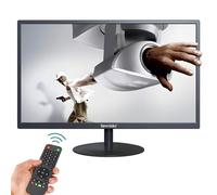 Benmiuko - visualización de monitoreo de 22 pulgadas, monitor de cámara de seguridad, interfaz LCD multifuncional, HDMI, BNC, VGA, AV, entrada USB, CCTV, monitores de computadora, altavoz integrado de