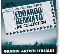 Bennato Edoardo - Live Collection (CD+DVD)