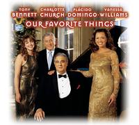 Bennett/Church/Domingo/ Our Favorite Things: Christmas in (CD) (Importación USA)