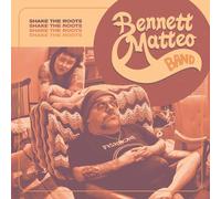 Bennett Matteo Band Shake The Roots (CD) (Importación USA)
