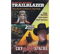 Bennett/Mccrea - Daniel Boone Trailblazer & Cry Blood Apache [Alemania] [DVD]