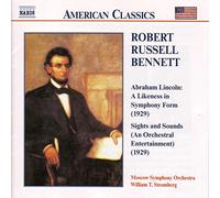 Bennett Richard Rodn - Abraham Lincoln;Sights And Sounds