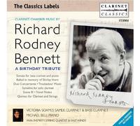Bennett, Richard Rodney - Birthday Tribute