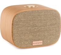 Bennett & Ross BB-522 BN Sunderskog Altavoz Bluetooth - Caja de sonido acogedora con carcasa de madera chapada - 60 vatios de potencia musical - 1x 5" + 2x 2" altavoces - Puerto bass reflex - Marrón