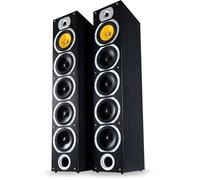 Bennett & Ross Exosphere HiFi Pareja De Altavoces De Pie Negro 2X 200W RMS