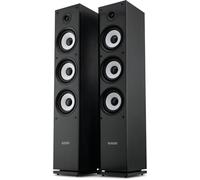 Bennett & Ross Ultrasphere Pareja De Altavoces HiFi De Pie Negro 2 x 100W