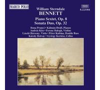 Bennett - Sestetto X Pf E Archi Op.8, Sonata