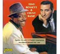 Bennett,Tony & Count Basie - Together At Last / A Perfect Combination (The Complete Sessions 1958 - 1959)