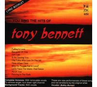 Bennett,Tony/Karaoke - Hits of Tony Bennett Vol.3