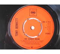 Bennett, Tony The Summer Knows 7" CBS SCBS7711 EX 1971