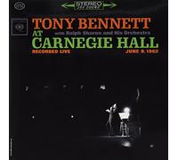 Bennett Tony - Tony Bennett At Carnegie Hall [Vinilo]