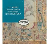 BENNETT WILLIAM (flauto) - Krebs:Chorales And Fantasias
