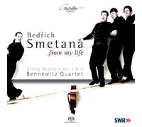Bennewitz Quartet - Smetana:Cuatetos de cuerda 1´de mi vida´y 2