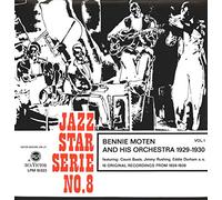 Bennie Moten And His Orchestra - Jazz Star Serie No. 8 - 1929-1930 Vol. 1