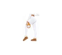 BENNIES Leggings Mujer Invierno de Cintura Alta Pantalones Térmicos Leggins Termicos Pantalon Negro Ropa Gimnasio Mallas Deporte Licras Deportivas Pantalones Jogger et Yoga Blanco XL