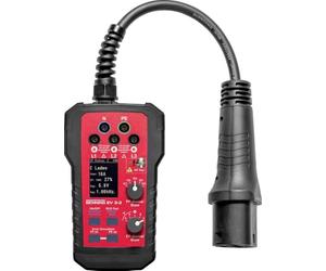 Benning EV 3-3 - Comprobador y adaptador de medición para columnas de carga EV (10239871)