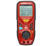 Benning IT 100 44107 - Medidor de aislamiento y resistencia (para mediciones de aislamiento/baja ohmio, máx. voltaje CC 600 V)