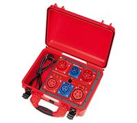 Benning MA 3 044159 - Adaptador de medición para comprobación pasiva de medios de 1 y 3 fases (hasta 32 A)