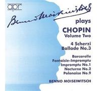Benno Moiseiwitsch - Chopin: 4 Scherzi Ballate N.3