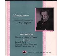 Benno Moiseiwitsch - Rachmaninoff: Rhapsody On A Theme Of Paganini, Chopin: Barcarolle [LP]