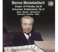Benno Moisewitsch - Musica Per Piano Di Chopin E Schumann