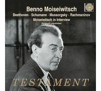 Benno Moisewitsch - Unveröffentlichte Aufnahmen / Interview