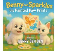 Benny and Sparkles: The Painted Paw Prints