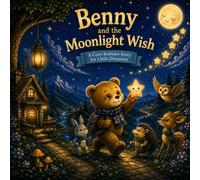 Benny and the Moonlight Wish: A Cozy Bedtime Story for Little Dreamers