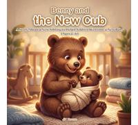 Benny and the New Cub: A Story About a New Sibling to Help Children Welcome a New Baby (Ages 2-6)/ Short Story for Kids / Bedtime Story (Benny Bear-Short Story Series for Kids)