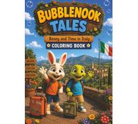 Benny and Timo in Italy: Coloring Book (Benny and Timo Adventures)