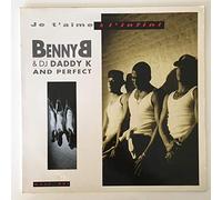 Benny B - Je T'Aime A L'Infini [Vinilo]