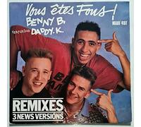 Benny B - Vous Etes Fous [Vinilo]