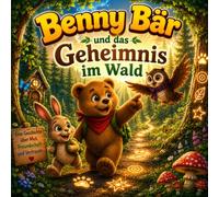 Benny Bär und das Geheimnis im Wald: Ein liebevolles Abenteuerbuch für Kinder von 3-5 Jahren (Benny Bär - Kleine Abenteuer für große Herzen)