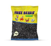 Benny Beads 1500 Piezas Cuentas para Planchar, 5mm, Juego de Plásticos Abalorio, Diseño de Joyas, Para DIY Manualidades Manualidad, Fuse Beads