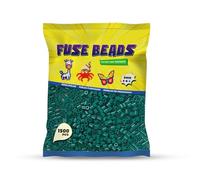 Benny Beads 1500 Piezas Cuentas para Planchar, 5mm, Juego de Plásticos Abalorio, Diseño de Joyas, Para DIY Manualidades Manualidad, Fuse Beads