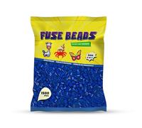 Benny Beads 1500 Piezas Cuentas para Planchar, 5mm, Juego de Plásticos Abalorio, Diseño de Joyas, Para DIY Manualidades Manualidad, Fuse Beads