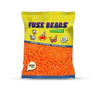 Benny Beads 1500 Piezas Cuentas para Planchar, 5mm, Juego de Plásticos Abalorio, Diseño de Joyas, Para DIY Manualidades Manualidad, Fuse Beads