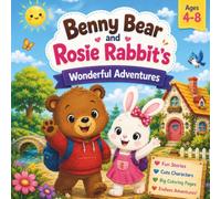 Benny Bear and Rosie Rabbit's Wonderful Adventures: Read the Story, Color the Adventure!