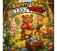Benny Bear Says “MINE!”: A Story About Sharing and Friendship